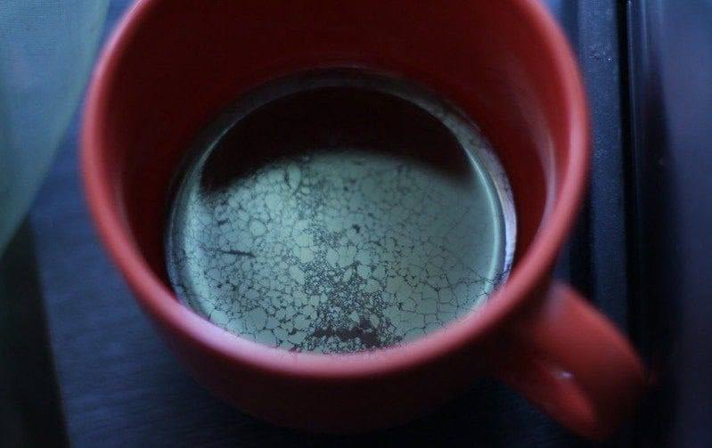 Nigdy nie pijaj wczorajszego herbaty